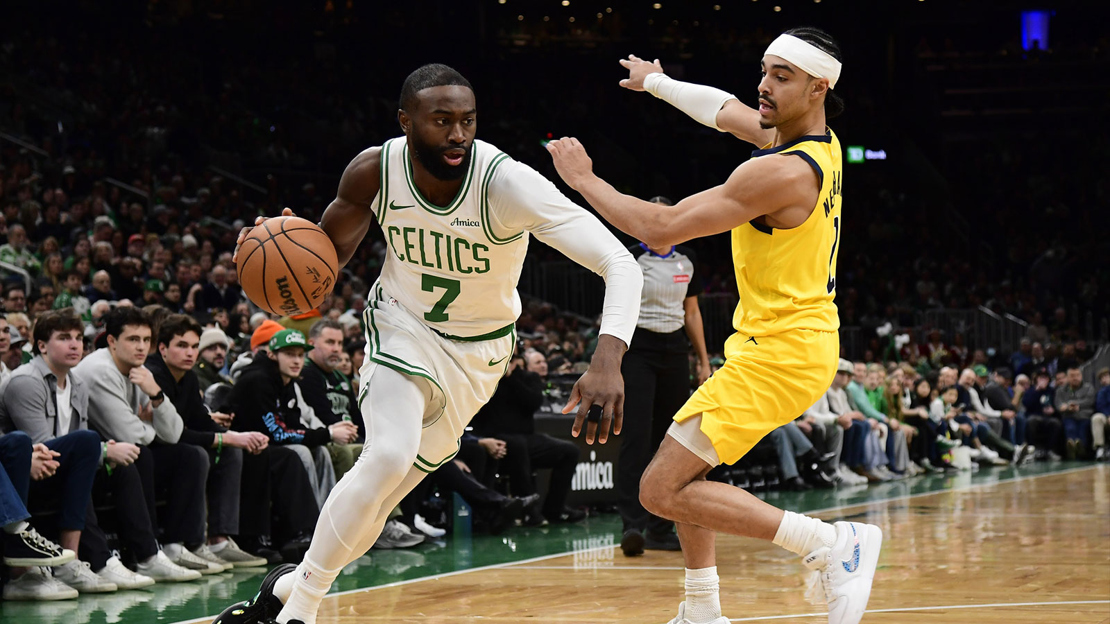 Is Jaylen Brown the best player in the NBA? ‘Nobody doing it better than me’