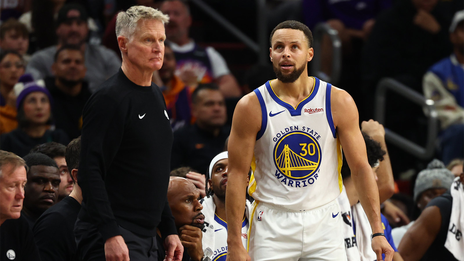 Steve Kerr reveals obvious Stephen Curry advice to younger self