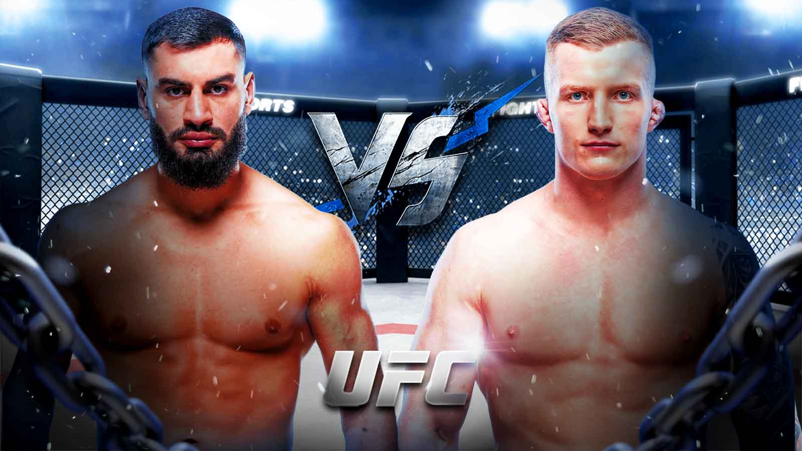 Aslan Baraniewski prediction, UFC 323