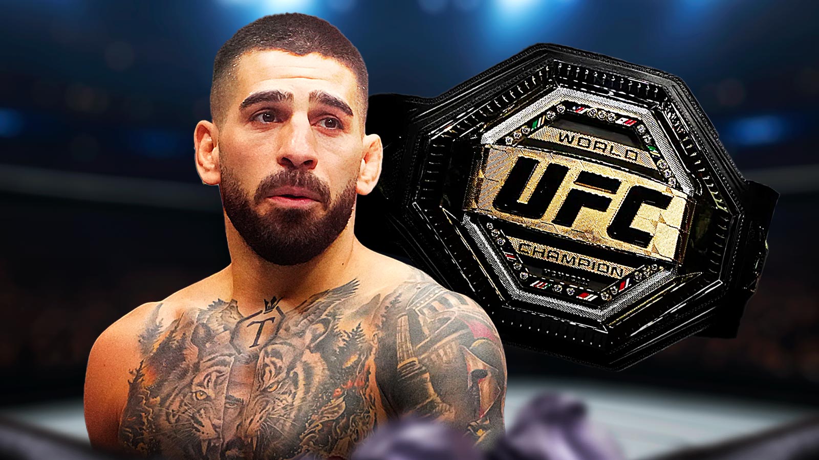 Ilia Topuria steps away from defending UFC lightweight title amid legal turmoil