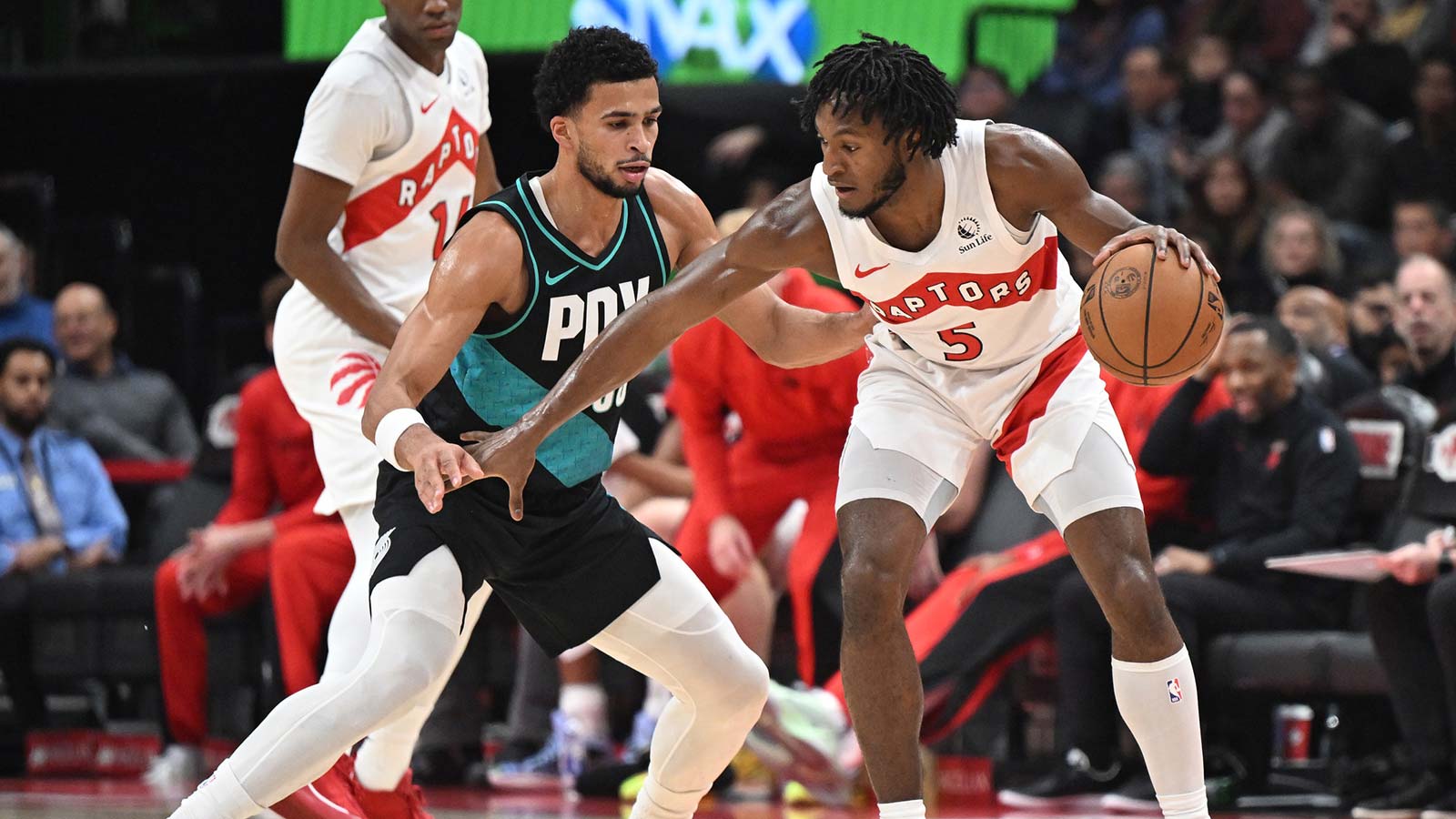 Raptors’ Immanuel Quickley gets 100% real about RJ Barrett’s injury absence