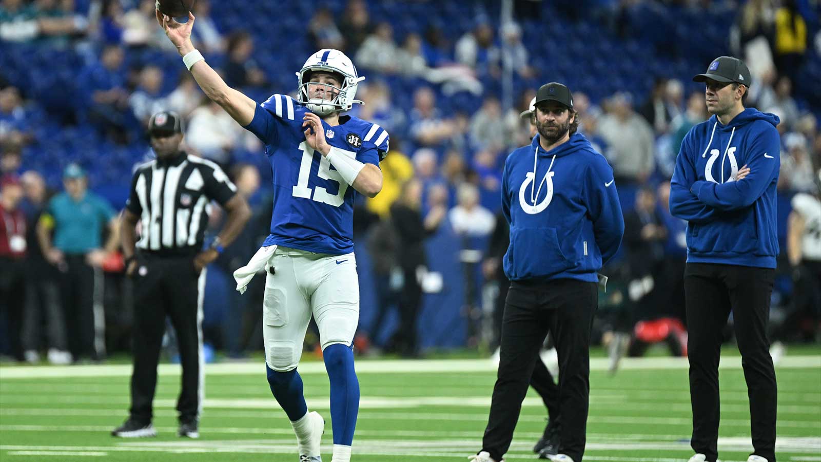 Colts’ Riley Leonard will start over Philip Rivers in Week 18 vs. Texans