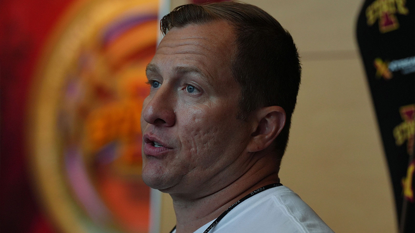 Iowa State’s TJ Otzelberger breaks down difficulty of guarding Iowa star Bennett Stirtz