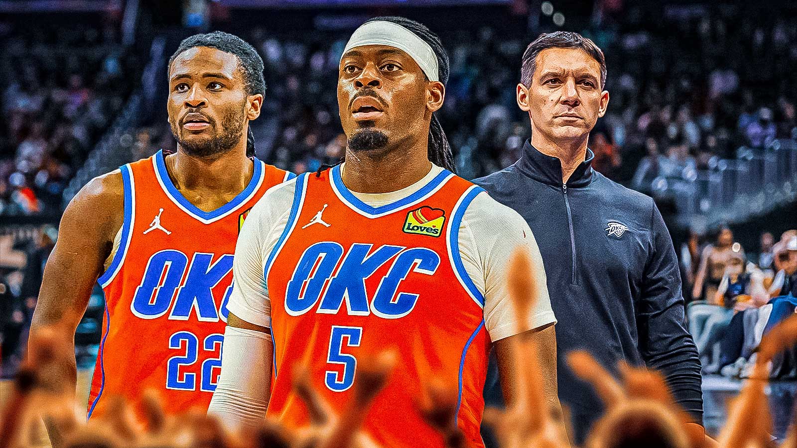 Is it time for Thunder to have a conversation about Lu Dort starting?