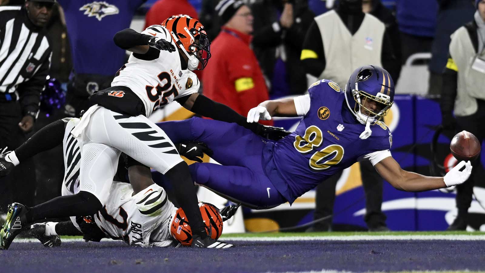 Ravens WR Isaiah Likely’s overturned TD gets official explanation from refs