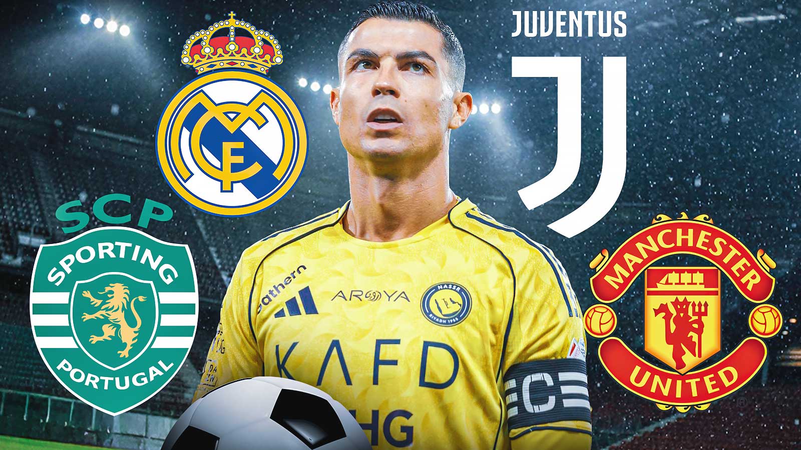 Cristiano Ronaldo teases return to Europe: ‘It doesn’t matter where I play’