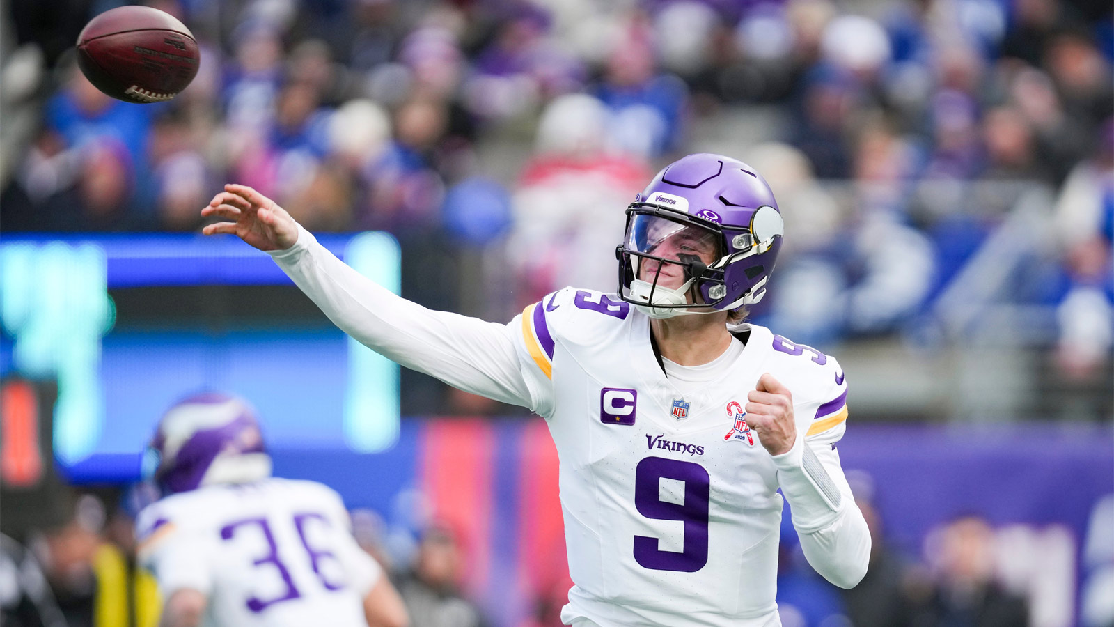 Vikings’ Kevin O’Connell leaves door open for Week 18 JJ McCarthy return