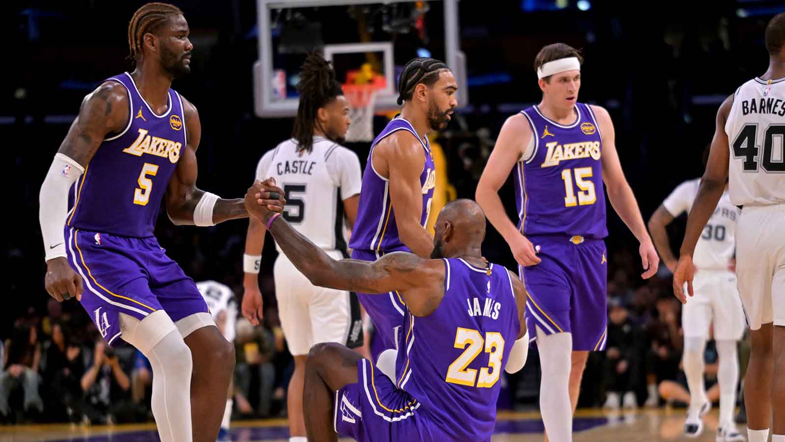 JJ Redick rues Lakers’ flaws after NBA Cup loss to Spurs