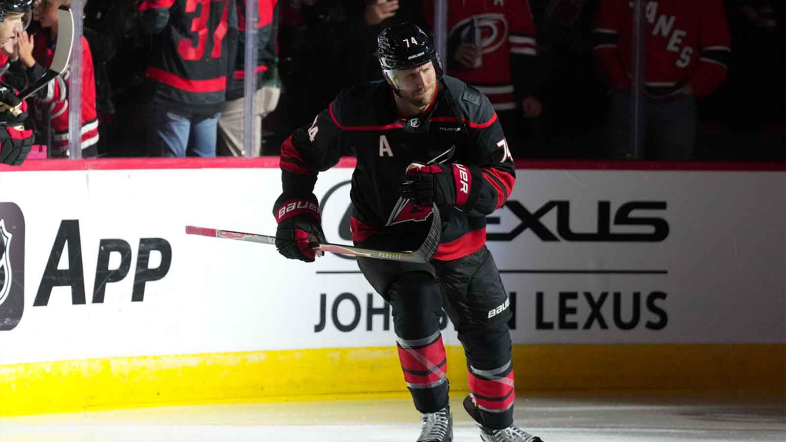 Hurricanes’ Seth Jarvis, Jaccob Slavin listed as week-to-week with injuries