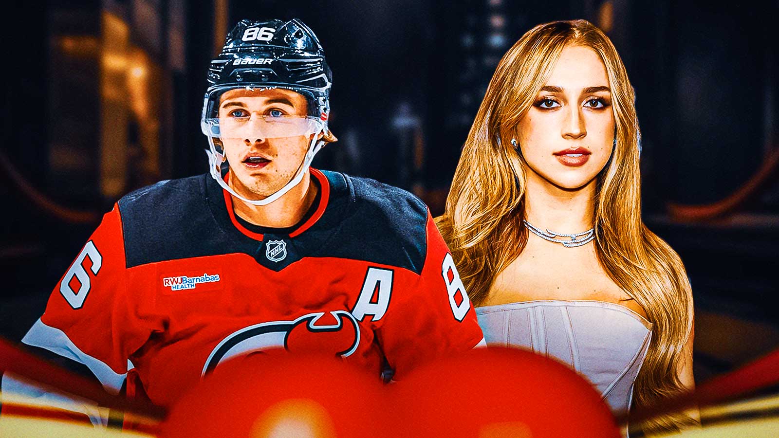 Jack Hughes, Tate McRae spark romance rumors