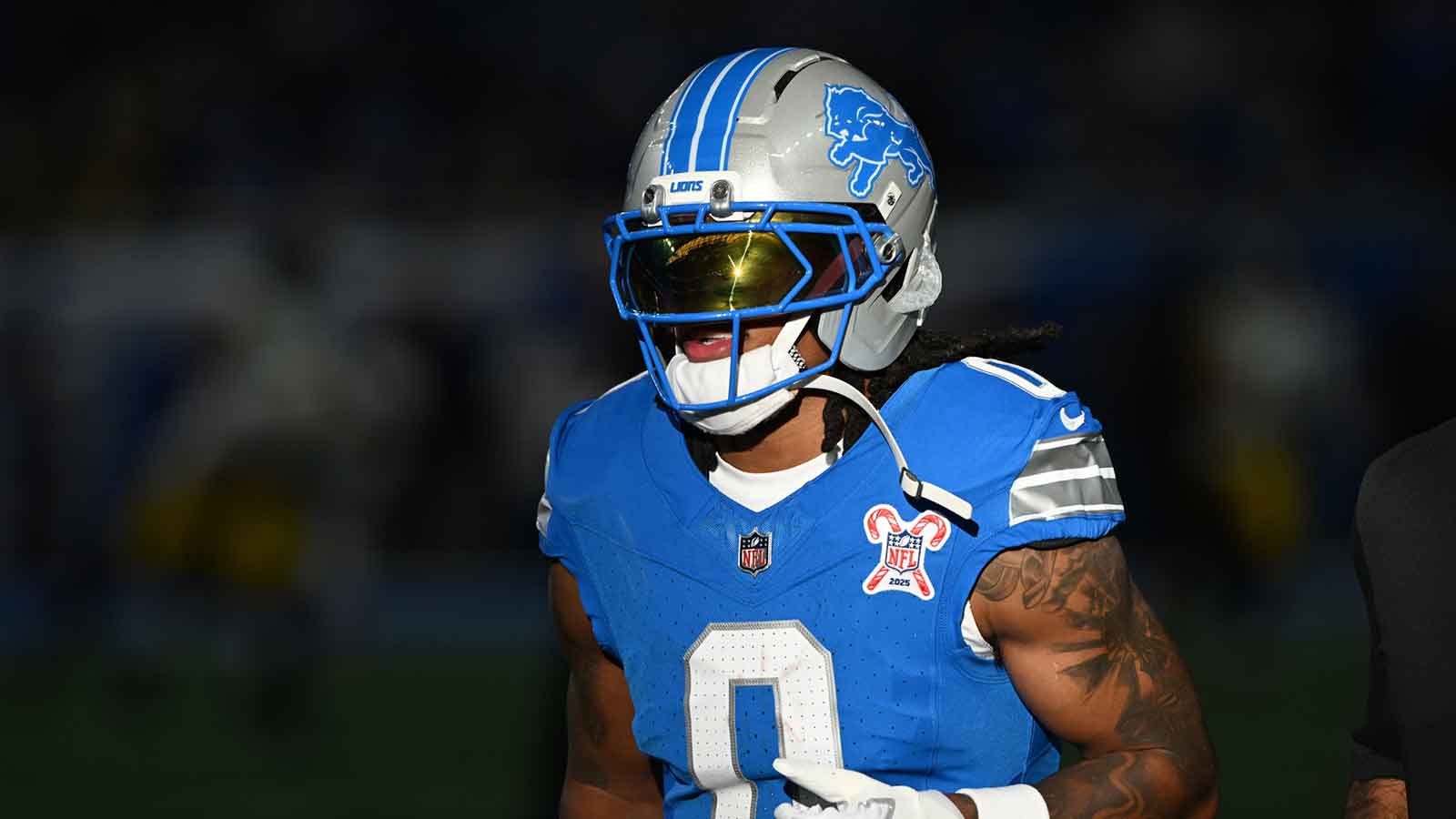 Barry Sanders sends Lions RB Jahmyr Gibbs message after broken record vs. Steelers