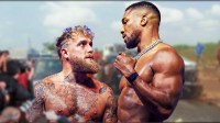 Jake Paul and Anthony Joshua