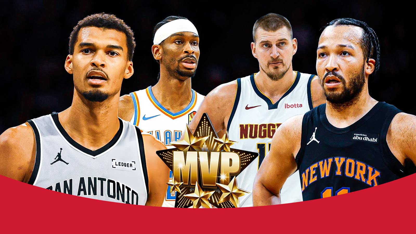 ClutchPoints’ NBA MVP Mondays: Jalen Brunson, Victor Wembanyama battle for top 5