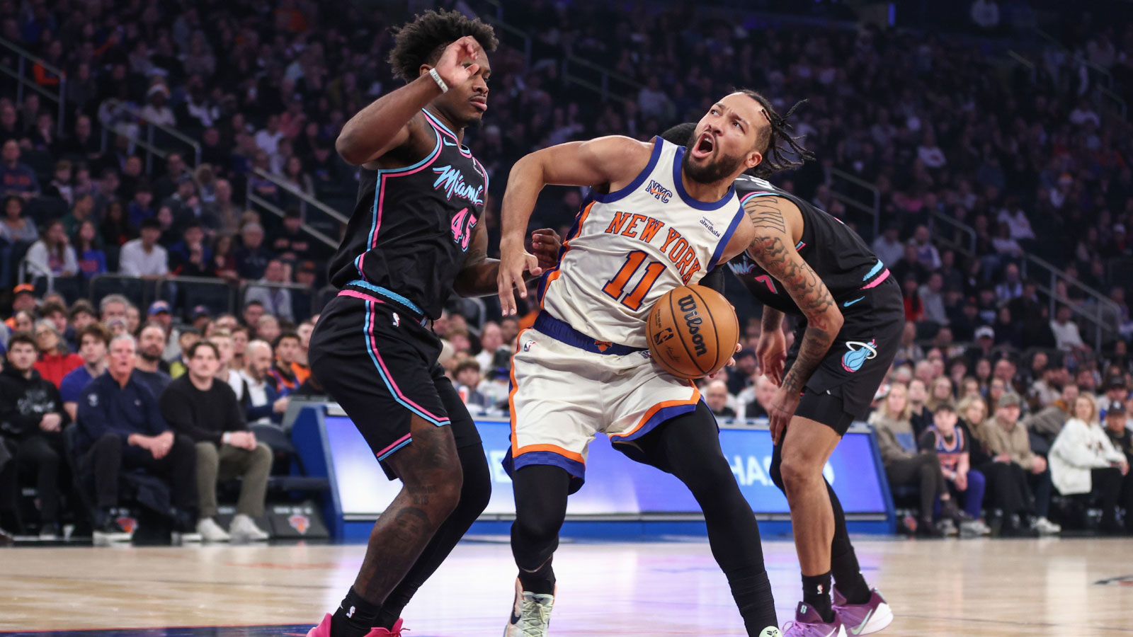 Why Knicks’ Jalen Brunson isn’t playing vs. Timberwolves after 47-point masterpiece