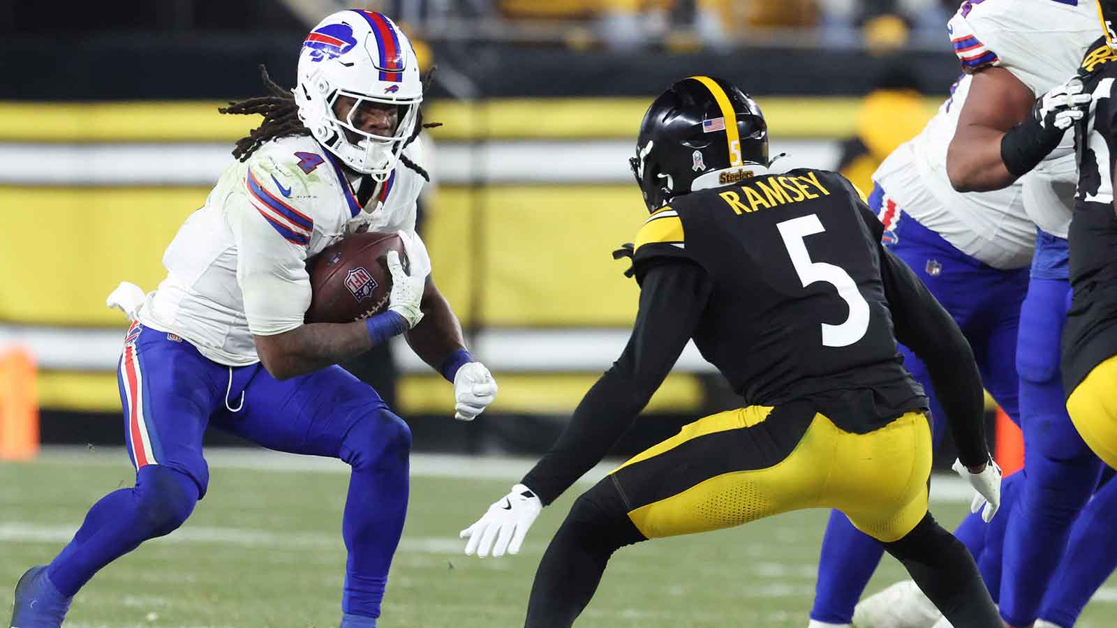 Steelers’ Jalen Ramsey pops up on Christmas Day injury report