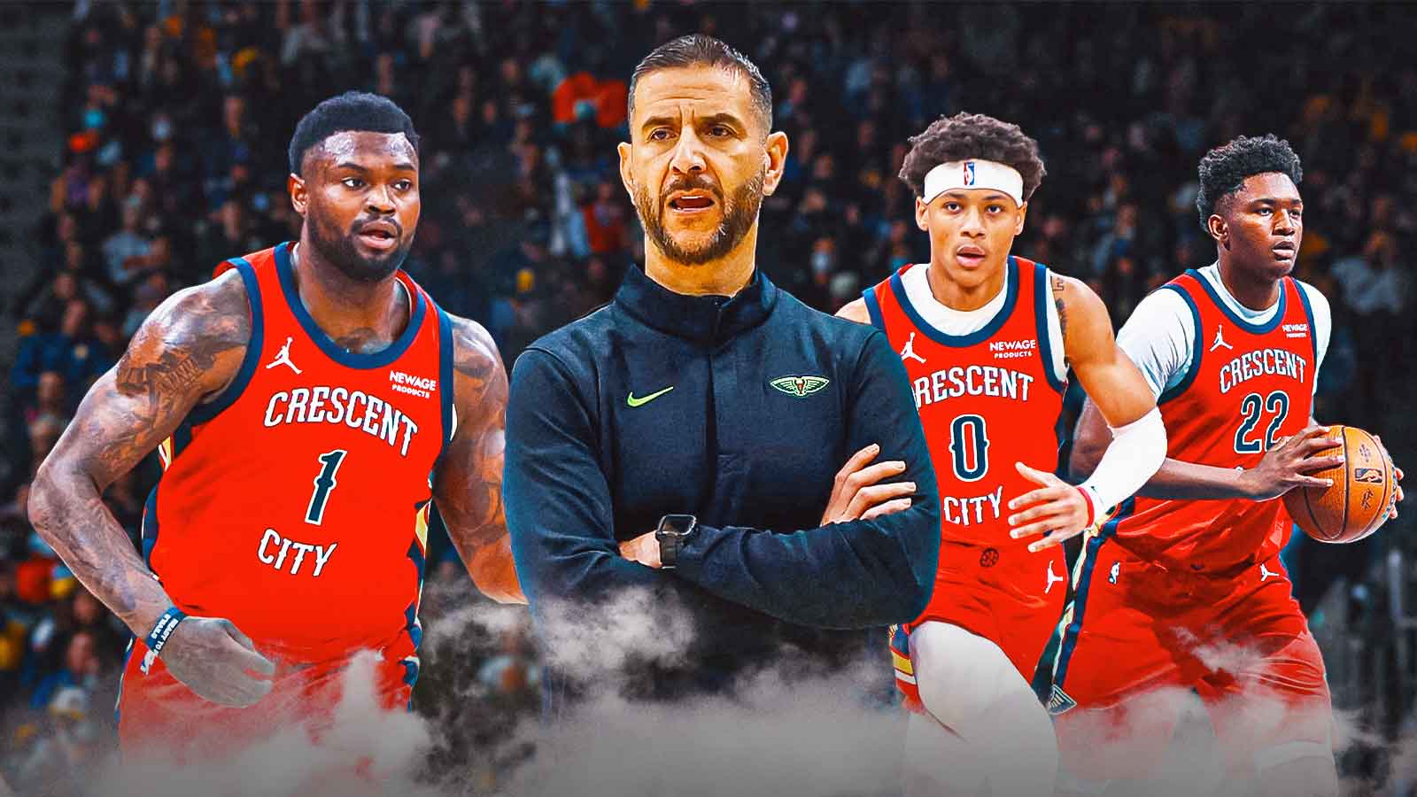 James Borrego explains how ‘winning does validate’ Pelicans’ culture-building process