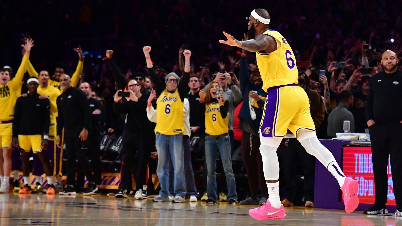 Lakers’ LeBron James reveals most ‘surreal’ part of breaking Kareem’s scoring record