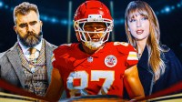 Jason Kelce Taylor Swift Travis Kelce