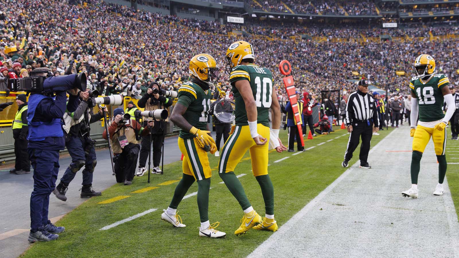 Packers’ Jayden Reed, Matthew Golden practice sightings good sign for Jordan Love vs. Bears