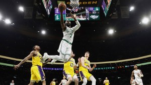 Celtics news: Fans believe Jaylen Brown's fake hairline just claimed