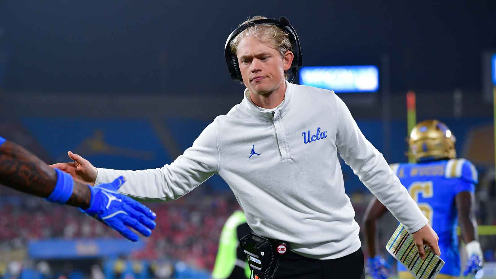 Bob Chesney not retaining viral wunderkind Jerry Neuheisel at UCLA