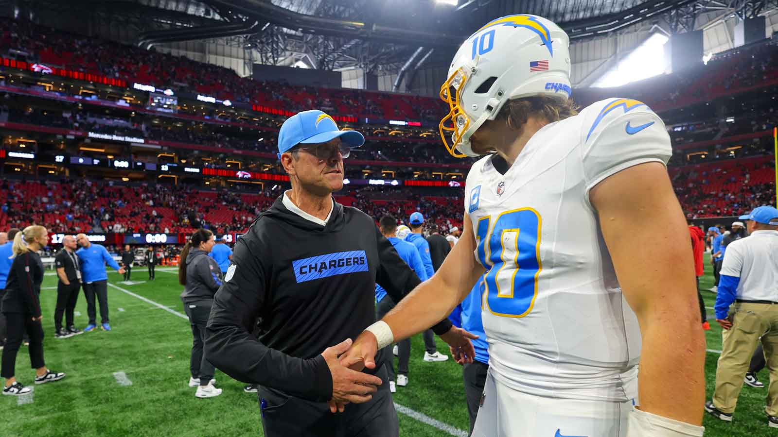 Chargers’ odds for AFC No. 1 seed ahead of massive clash with Texans