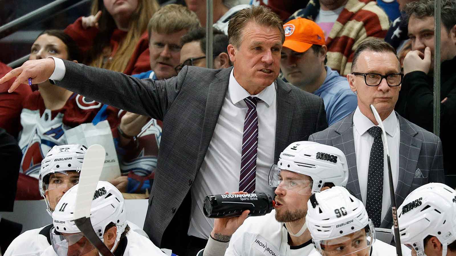 Ken Holland shuts down Kings’ coaching change