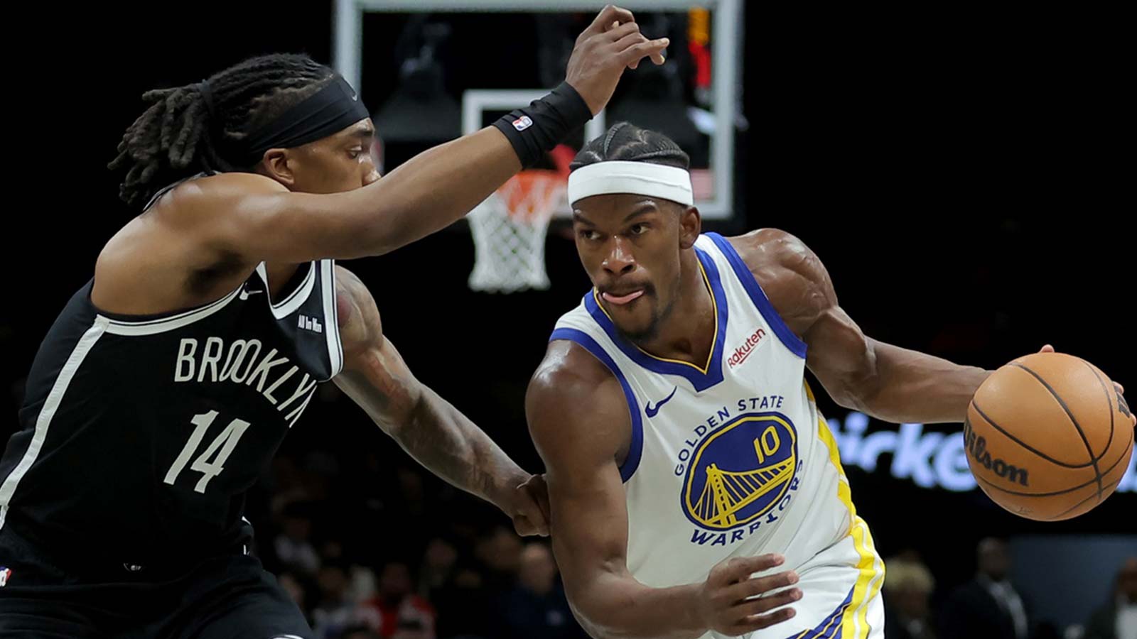 Warriors’ Jimmy Butler violates Nets’ rookie with ‘white boy’ trash talk