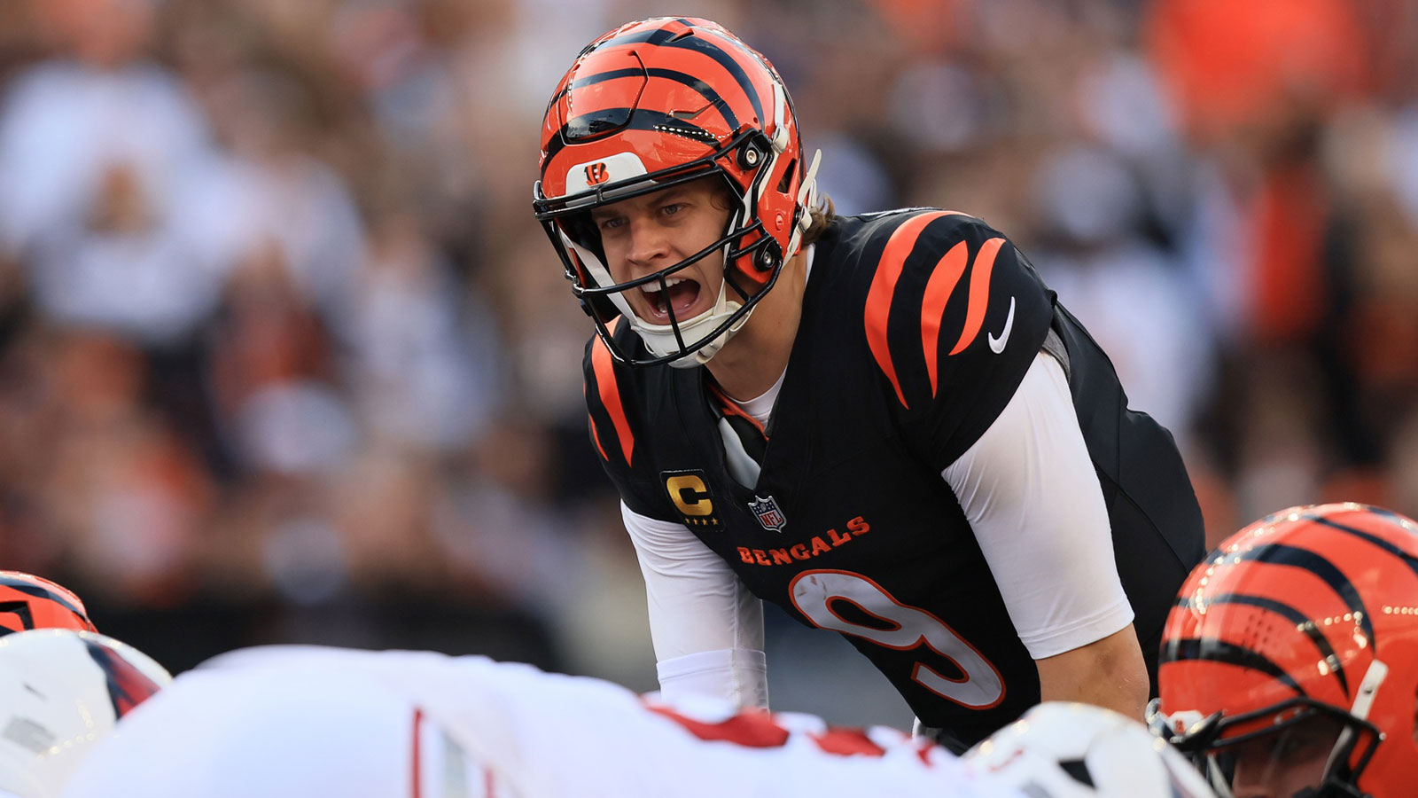Bengals’ Joe Burrow was stunned at Cody Ford’s ballcarrier skills