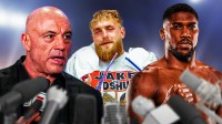 Joe Rogan, Jake Paul, and Anthony Joshua