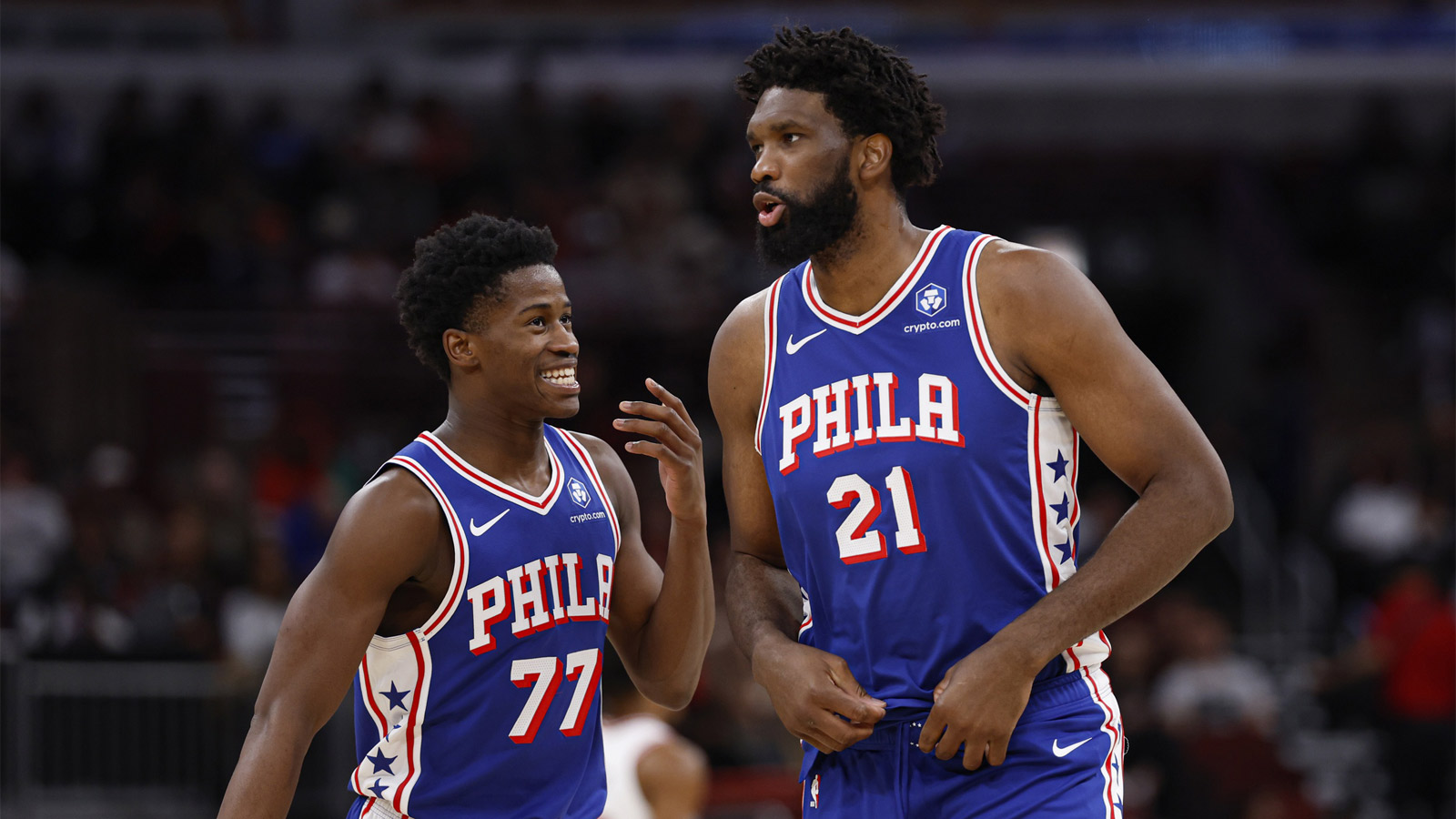 76ers’ Joel Embiid, VJ Edgecombe uncertain injury status vs. Bulls