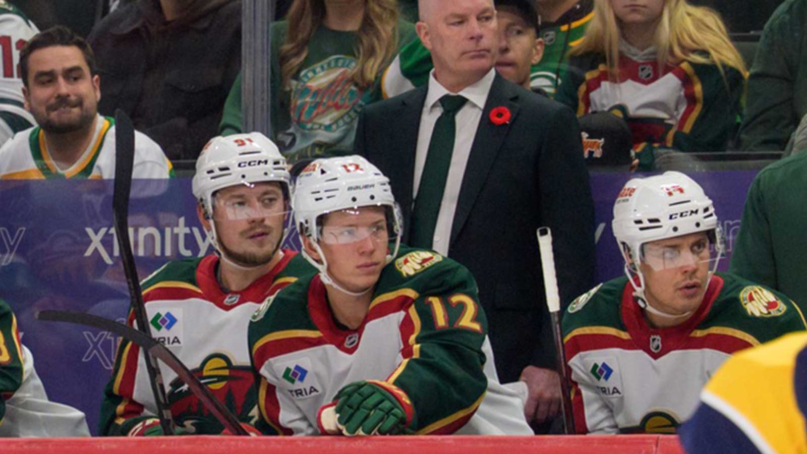 John Hynes gets funny Dean Evason praise before Wild-Blue Jackets matchup