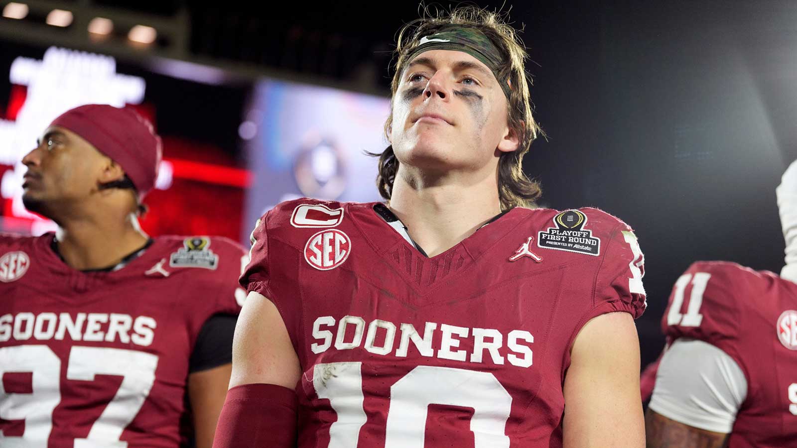 Oklahoma football’s John Mateer breaks down costly interception in CFP loss vs. Alabama