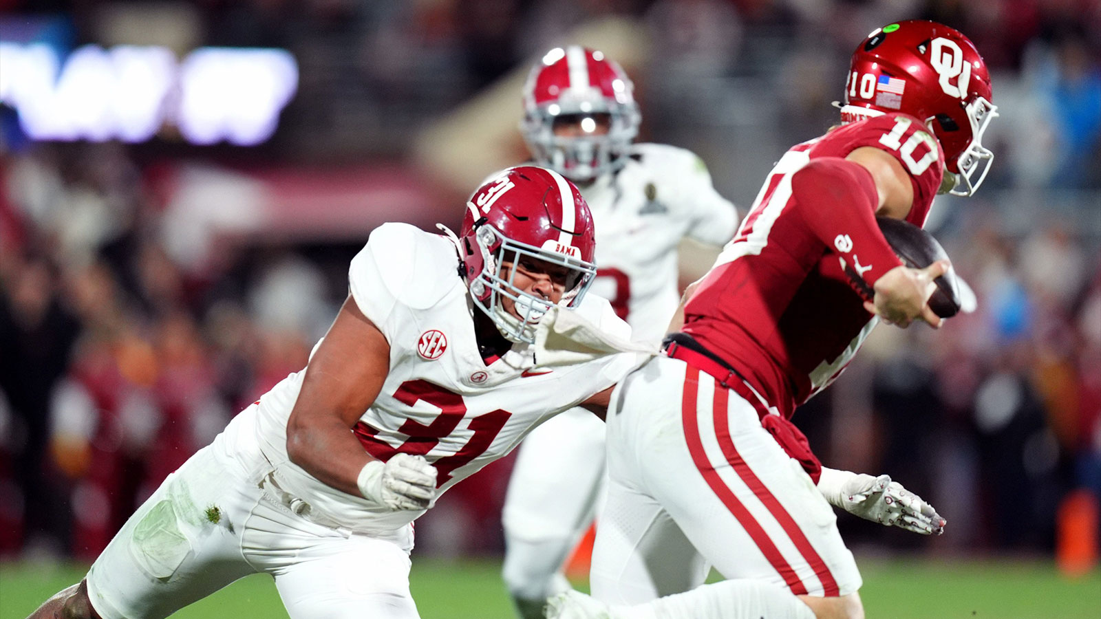 Oklahoma Sooners most to blame for 17-point CFP collapse against Alabama