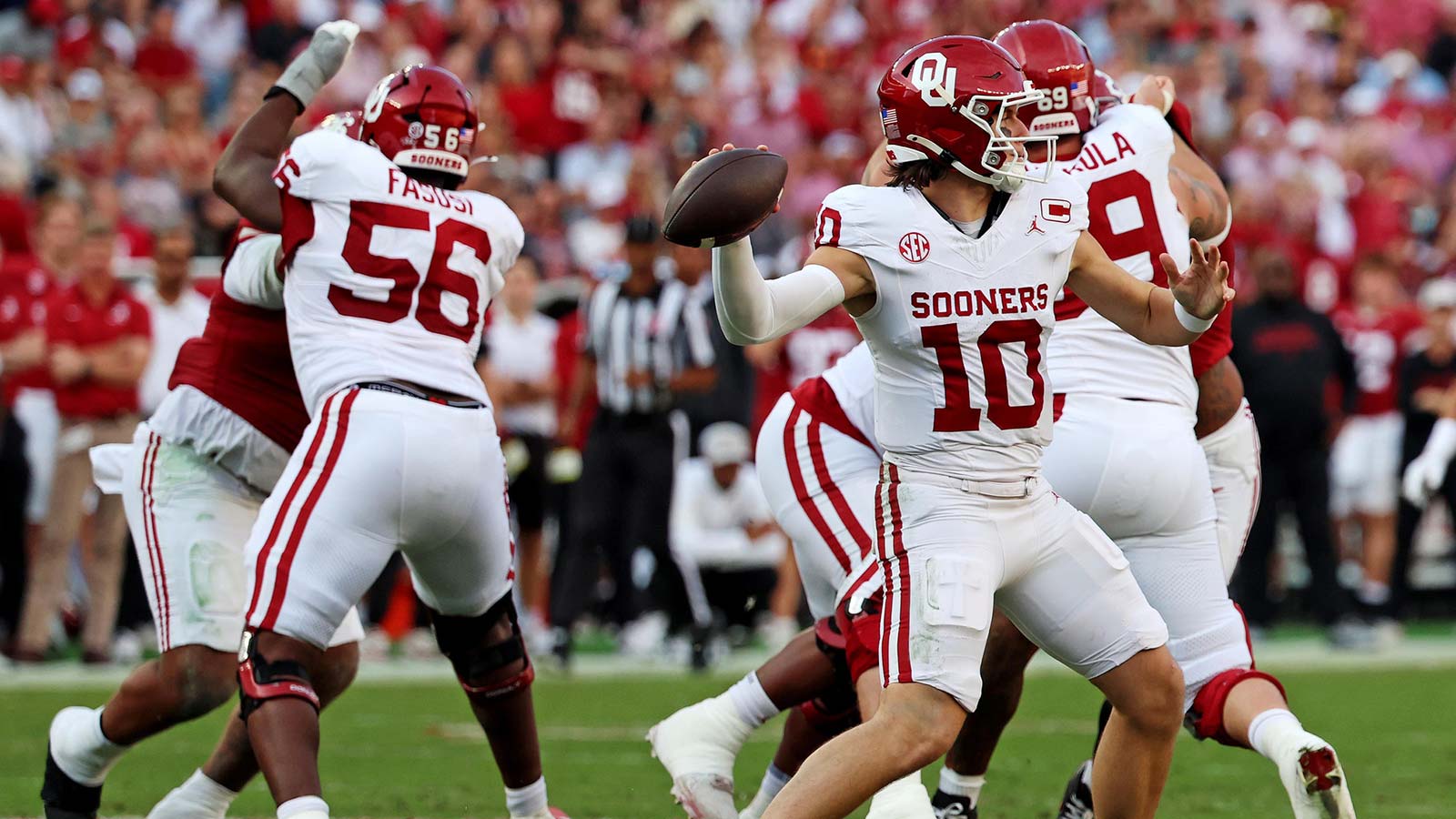 Oklahoma football bold predictions for CFP first round game against Alabama