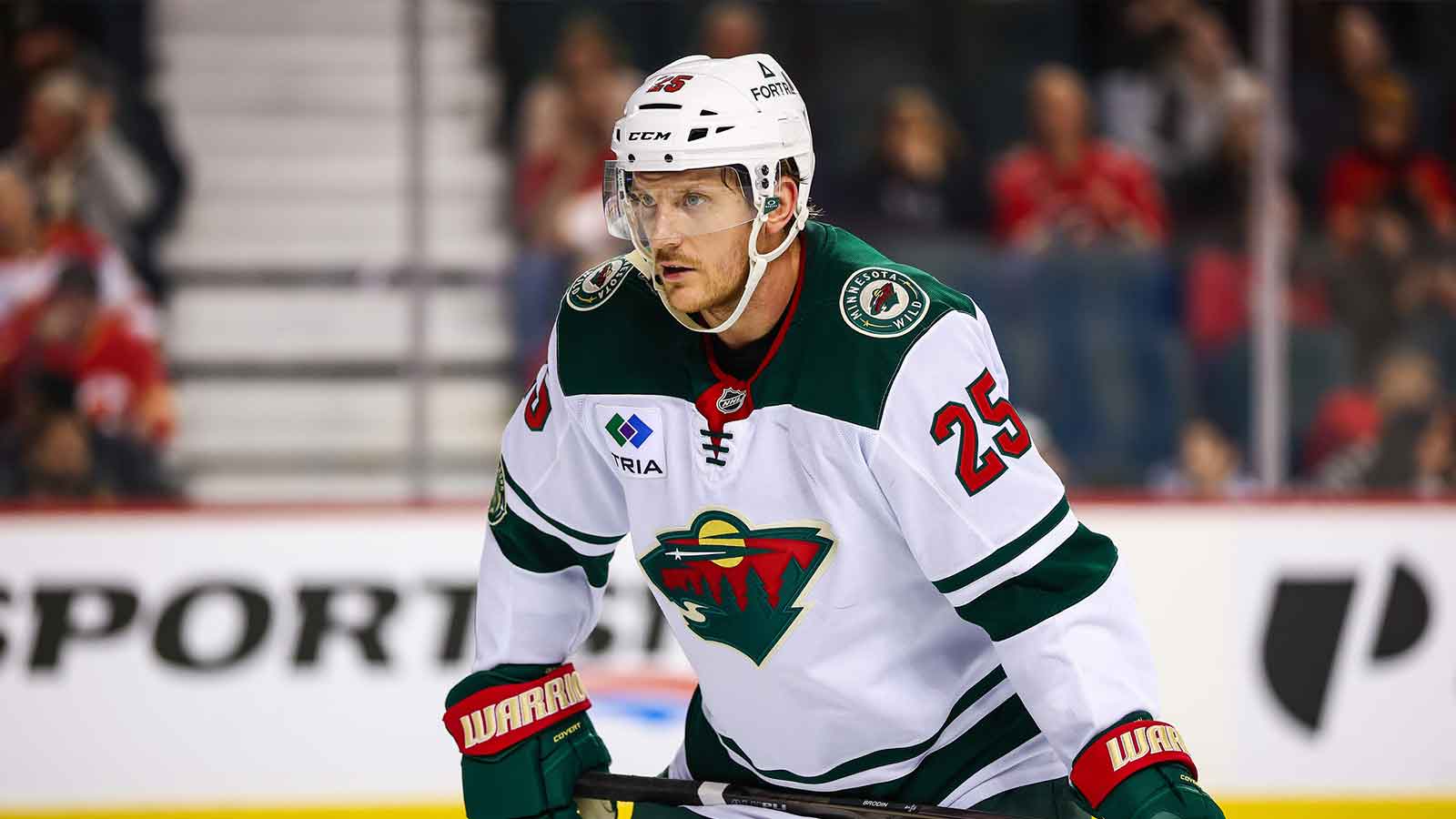 Wild makes flurry of roster moves ahead of Oilers clash