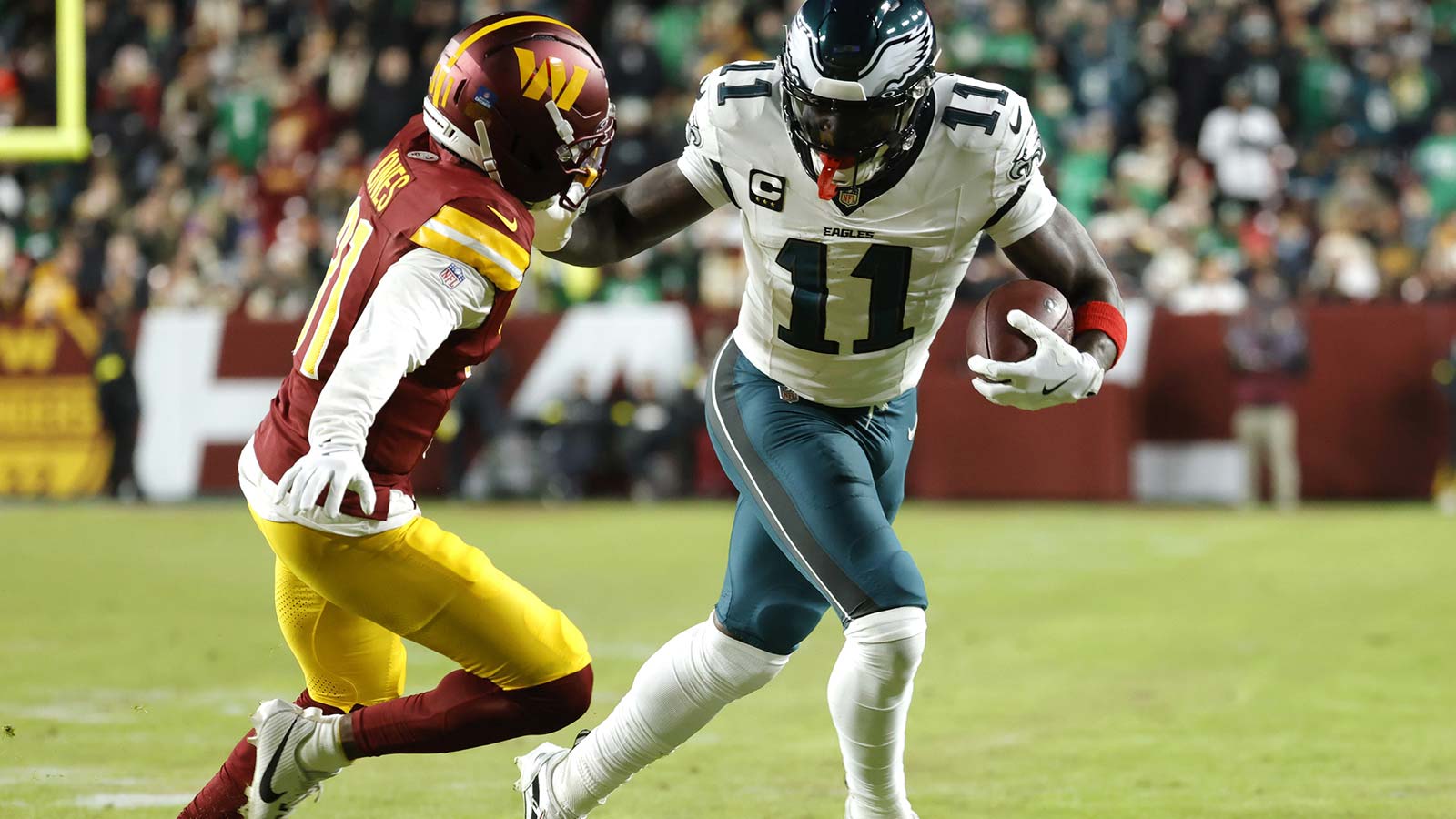 Commanders’ Jonathan Jones gets big update after injury scare vs. Cowboys