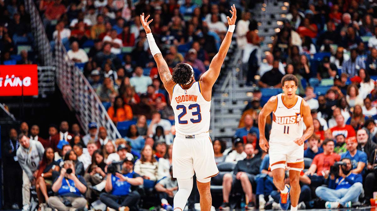 Jordan Goodwin sees Suns ‘scrappy’ lineup as X-factor vs Pelicans