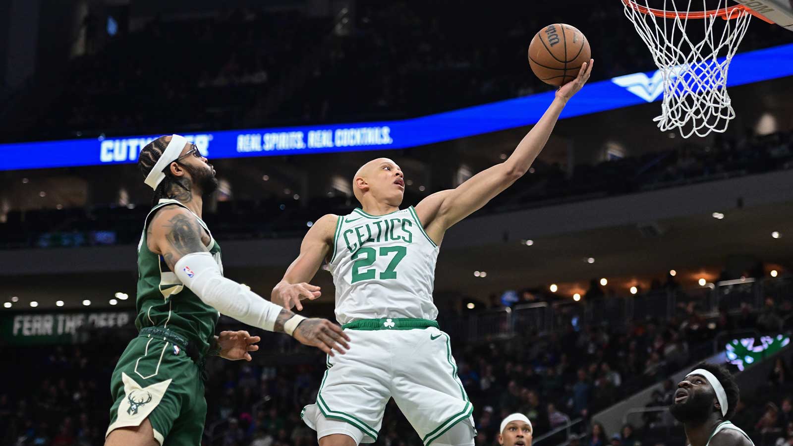 Celtics’ Brad Stevens provides clear explanation for Jordan Walsh’s growth