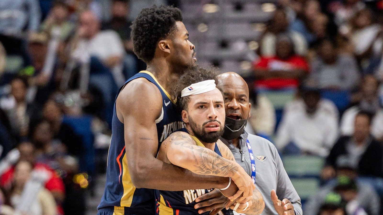 Pelicans’ Jose Alvarado and Suns’ Mark Williams suspended for Saturday fight