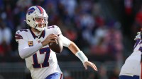 Bills' Josh Allen limited ahead of Eagles clash