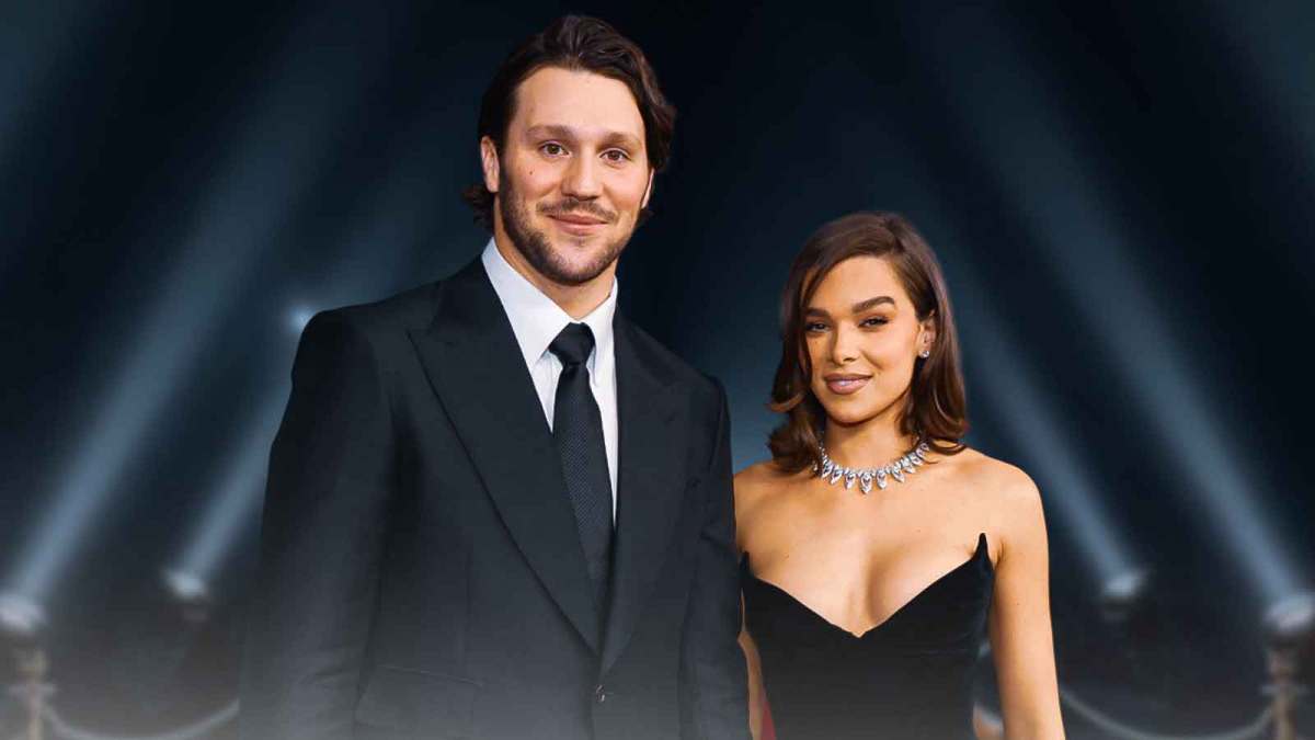 Josh Allen Hailee Steinfeld