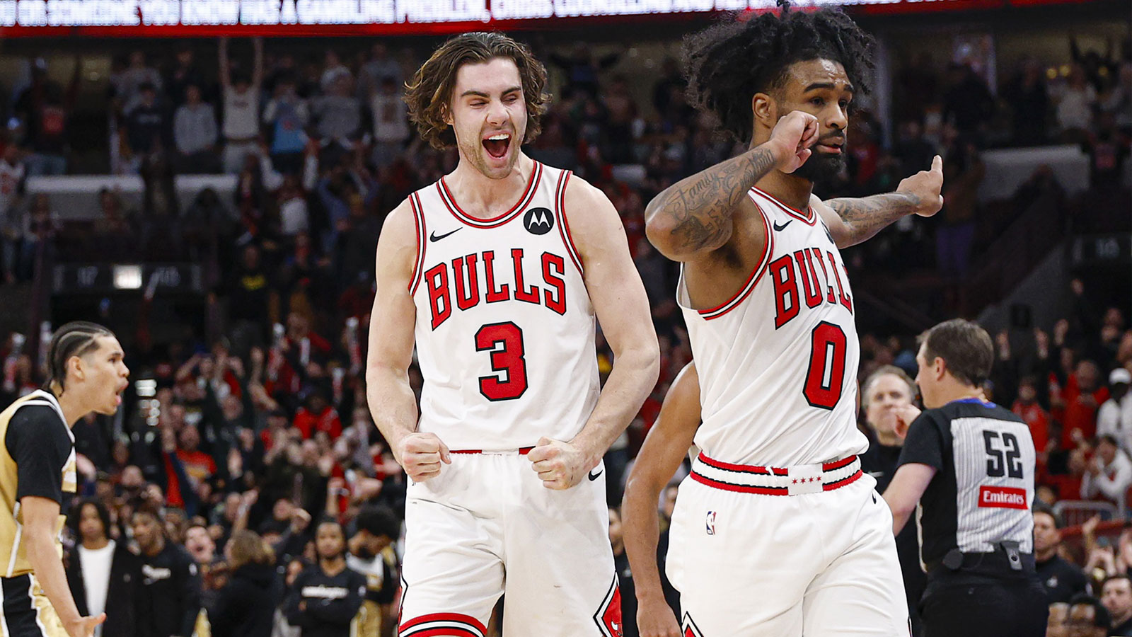Bulls’ Josh Giddey, Coby White get injury timelines for injury concerns