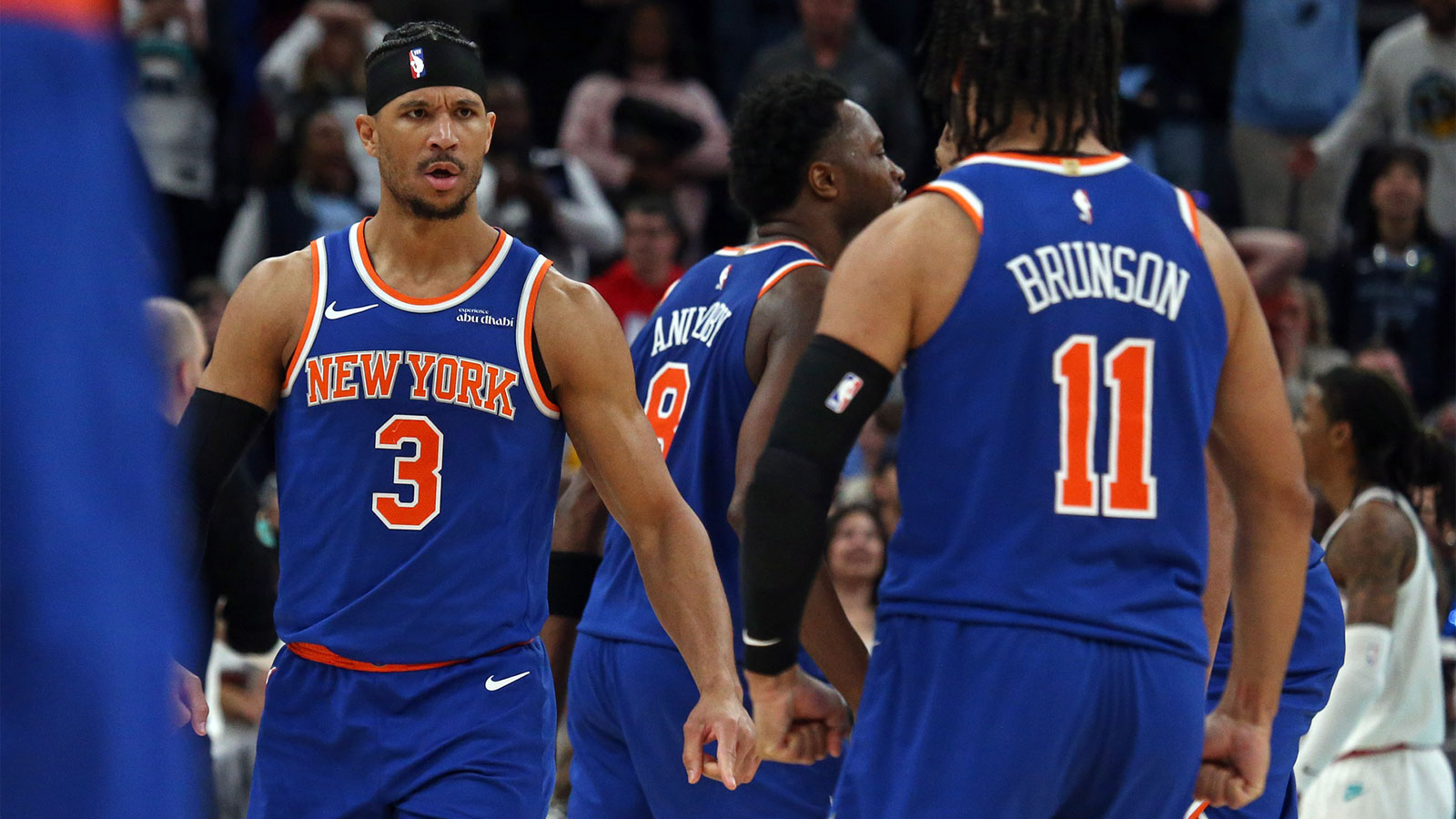 Knicks’ Josh Hart blames AI for out of pocket moment involving Jalen Brunson’s booty