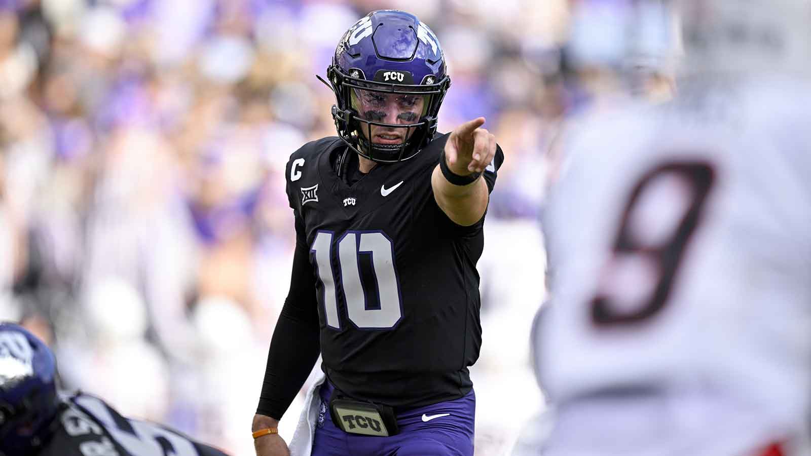 TCU’s star QB Josh Hoover to enter transfer portal