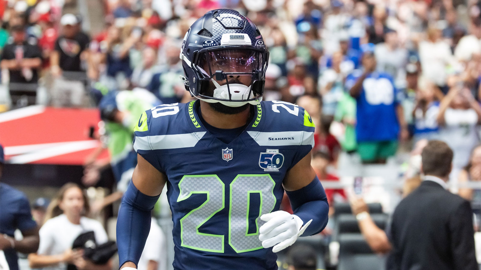 Seahawks safety Julian Love’s recovery ‘looking positive’ with IR return imminent