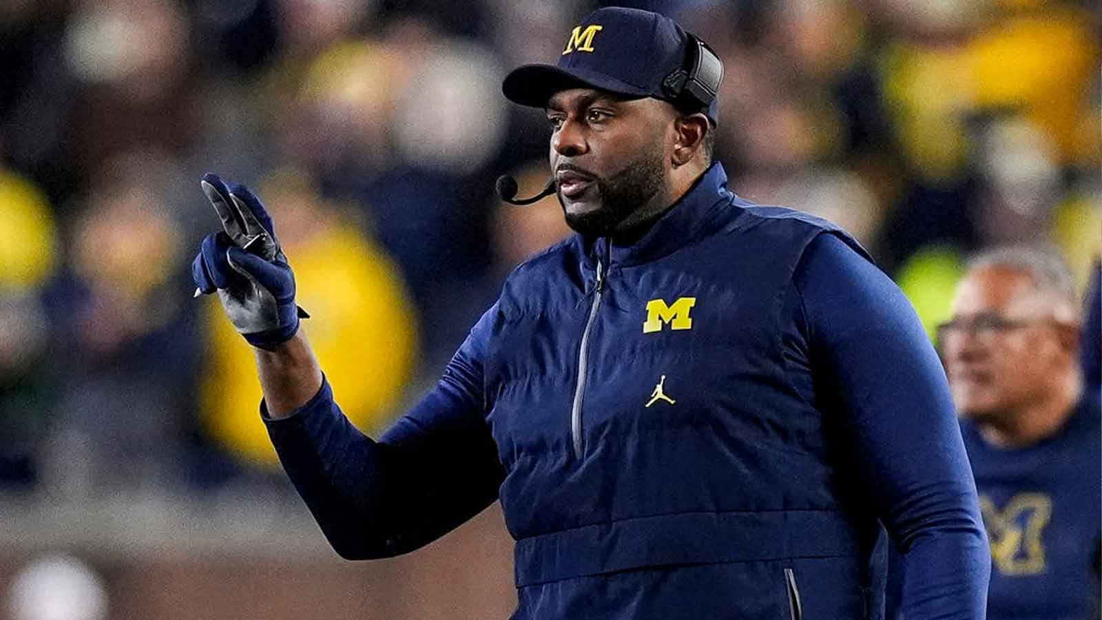 Sherrone Moore’s wife shares he was suicidal in 911 call