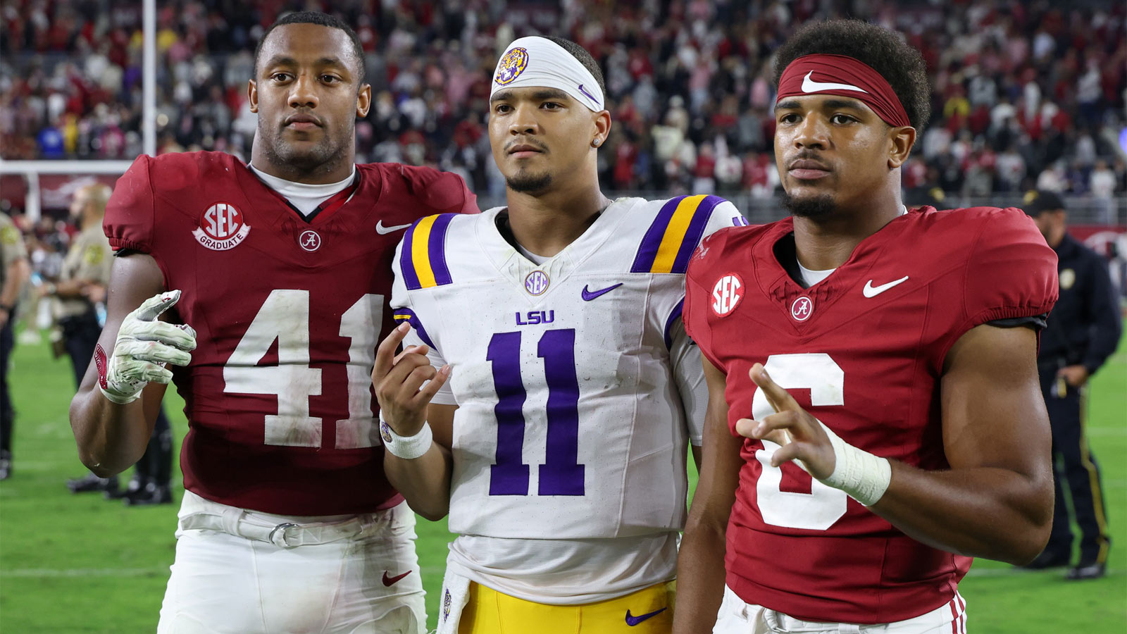 Alabama football losing safety to transfer portal