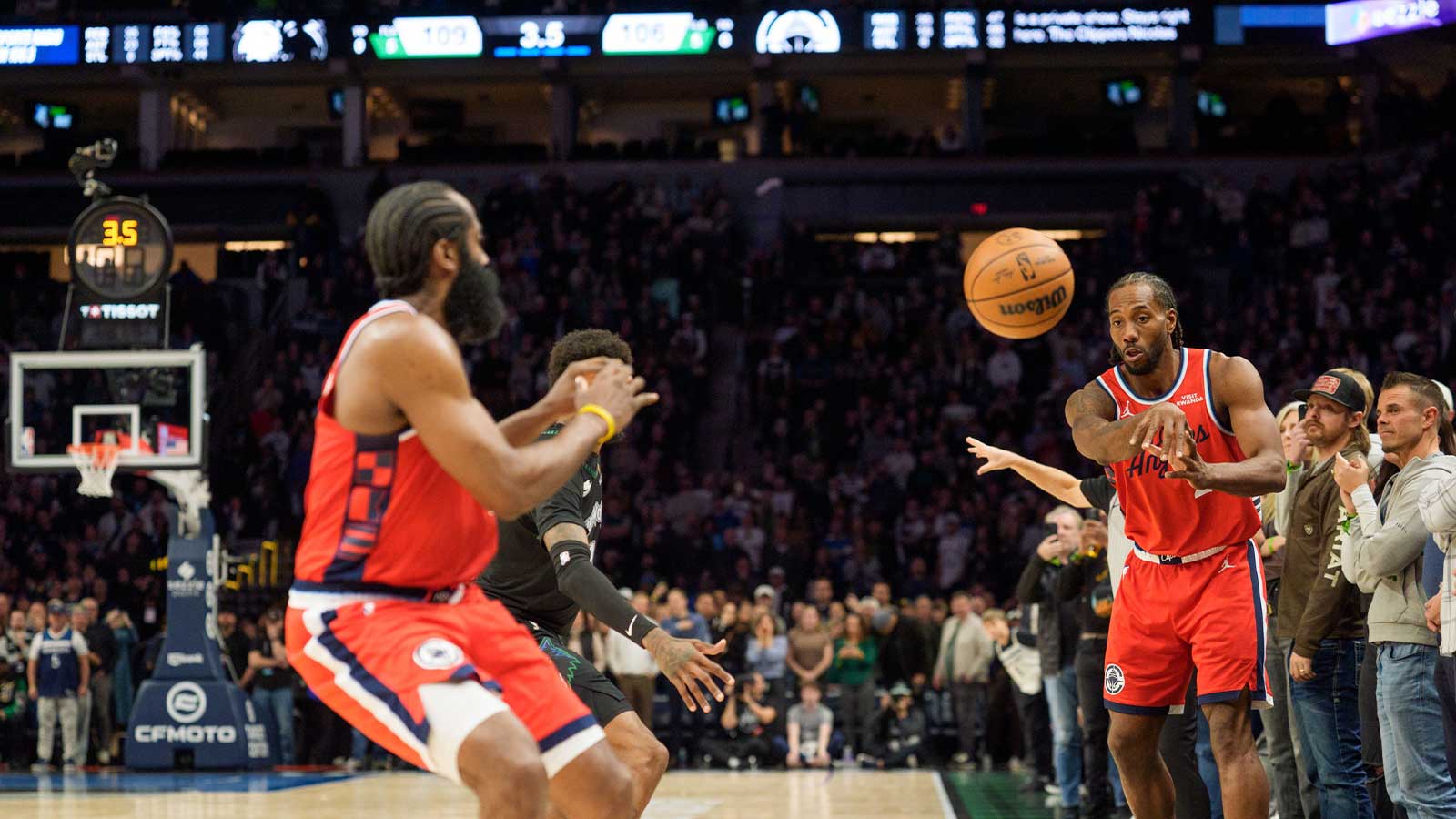 Clippers’ Kawhi Leonard, James Harden stiff media after getting destroyed at home by Grizzlies