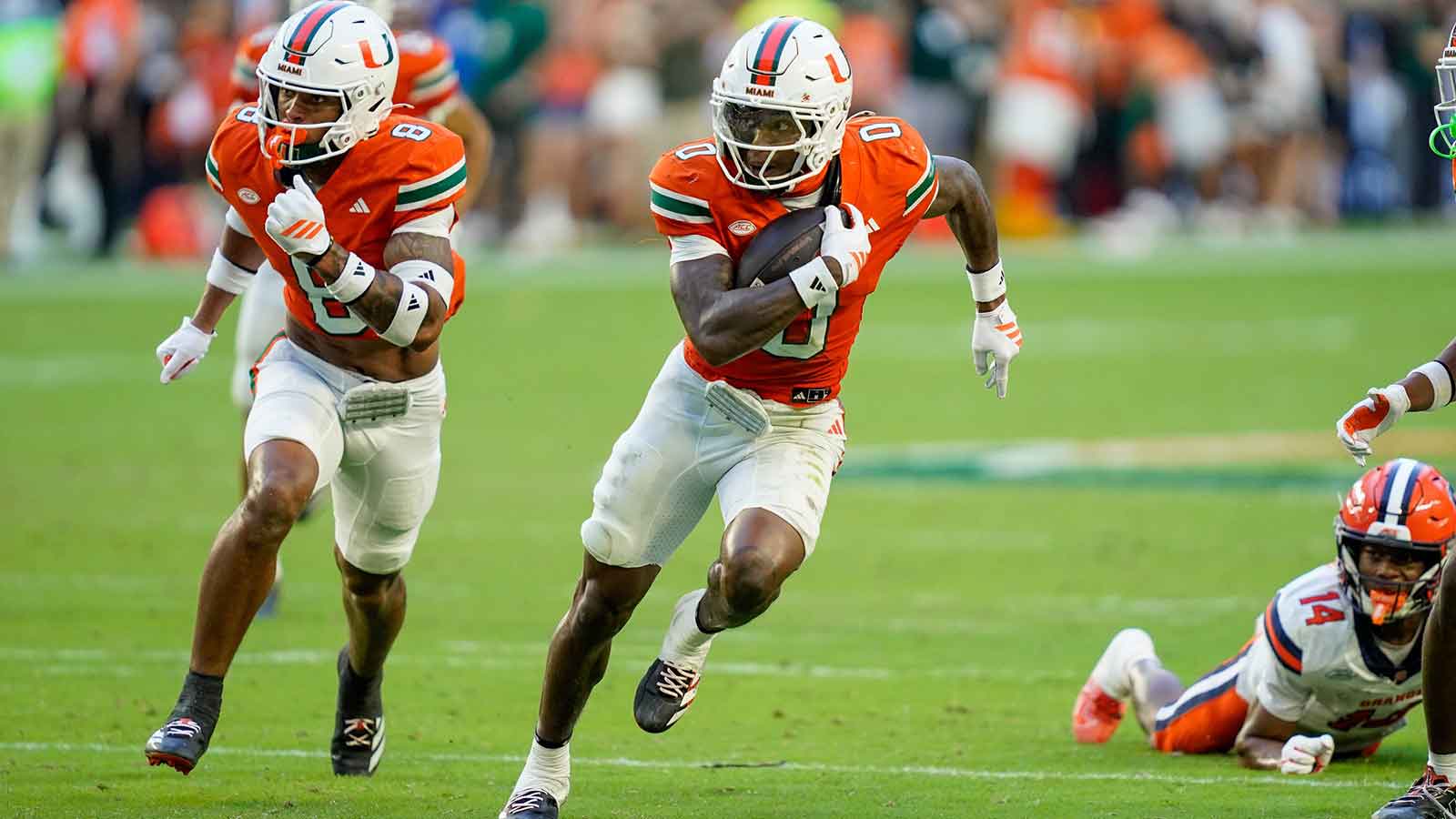 Miami’s Keionte Scott upgraded to probable for CFP vs. Texas A&M